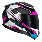 Capacete norisk razor speedmax branco