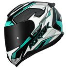 Capacete Norisk Razor Speedmax Verde Agua Masculino Feminino