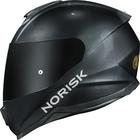 Capacete Norisk Razor Titanio Edition Com 2 Viseiras + Spoiler