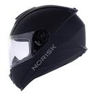 Capacete norisk solid matte black