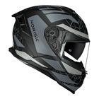 Capacete norisk strada ii evoque cinza fosco - Norisk Capacetes