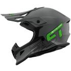 Capacete Off Road Trilha Motocross Fechado Esportivo Pro Tork Fast 788 Gray Fosco Lançamento