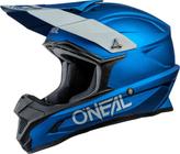 Capacete Oneal 1Series Solid Azul 57/58 (M)