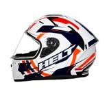 Capacete Original Moto Integral Helt Street Polar Race Gt