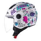 Capacete Orion Italiano ABS Ventilado, Leve e Resistente