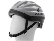 Capacete P Vollo VCC410P Cinza e Preto