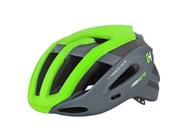 Capacete para ciclista High One verde neon MTB/Speed