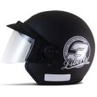 Capacete Para Moto Aberto Masculino Feminino Pro Tork Liberty Three 3 Viseira Cristal Urbano Passeio