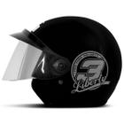 Capacete Para Moto Aberto Masculino Feminino Pro Tork Liberty Three com Viseira Espelhada