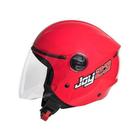 Capacete Para Moto Aberto Taurus Joy 23 Vermelho 58