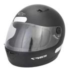 Capacete para moto EBF 7 Solid Preto Fosco 58