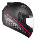 Capacete Para Moto Fechado Ebf New Spark Spot C/ Narigueira