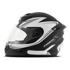 Capacete Para Moto Fechado Mixs Mx2 Carbon Fosco Masculino Feminino