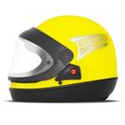 Capacete Para Moto Feminino Masculino Fechado Pro Tork Sport Moto San Marino Barato