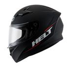 Capacete Para Moto Integral Helt Street Polar Preto TAMANHO 62