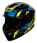 Capacete Para Moto Integral Helt Street Street Polar Preto