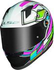 Capacete para moto ls2 ff358 xdron pink