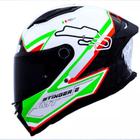 Capacete Para Moto Mt Stinger 2 Italia Grand Prix