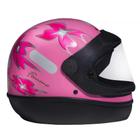 Capacete Para Moto San Marino Rosa 58