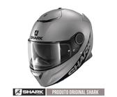 Capacete Para Moto Shark Spartan 1.2 Blank Mat Ama Tam 56