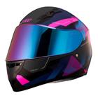 Capacete Para Moto Unissex X11 Street ABS Trust Pro Transit