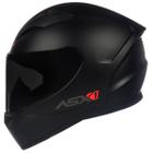 Capacete Para Motociclista ASX City Solid Novo Lançamento Axxis 