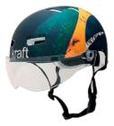 Capacete Para Scooter Bicicleta Elétrica Patinete Bike Brasil Kraft