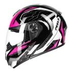 Capacete Peels Escamoteavel U-RB2 ocean rosa