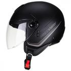 Capacete Peels Freeway New Classic Preto Fosco 58