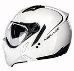 Capacete Peels Mirage Classic Branco Brilho