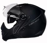 Capacete Peels Mirage Classic Preto Fosco