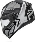 Capacete Peels Spike 2 - 1ST Preto brilhante/Prata