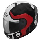 Capacete Peels Spike Ghost Vermelho Tamanho:62