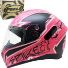 Capacete Peels Spike ll Stk Rosa Fosco/Preto