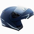 Capacete Peels U-RB2 Classic Robocop Escamoteável Azul Fosco