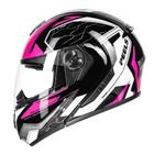 Capacete Peels U-RB2 Ocean Preto/ Magenta