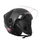 Capacete Preto New Liberty Three N 58 Pro Tork Cap-489pt