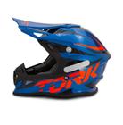 Capacete pro tork cross fast 788 brilhante