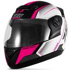 Capacete pro tork evolution g6 788 pro series tech rosa tam 58