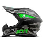 Capacete Pro Tork Jett Cross Fast Factory Edition 3 Verde