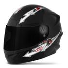 Capacete Pro Tork Liberty 4 Four Kids Viseira Fumê Infantil Fechado Moto