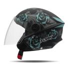 Capacete pro tork new liberty three flowers fosco