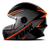 Capacete Pro Tork R8 Fechado Viseira 2 Mm Com Nf Full