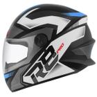 Capacete Pro Tork R8 Pro Brilhante Fechado Moto