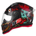 Capacete Pro Tork Stealth Zombie Fosco Fechado