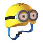 Capacete Proteção Skate Bike Patins Minion Double Eye 3D