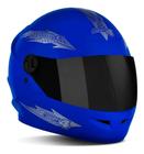 Capacete R8 Unissex Moto Fechado Black Viseira Fumê New Liberty Four 4 Lançamento Viseira Fumê