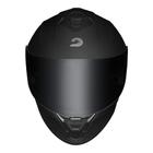Capacete Race Tech Hit Monocolor Preto Fosco