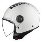 Capacete Race Tech One Monocolor Branco