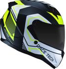 Capacete Race Tech Sector Exilio Matte - Amarelo